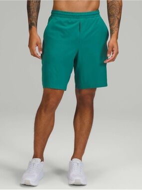 LULULEMON Pace Breaker Short 9" *Lined in Teal Lagoon Sz. XXL